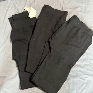 Nana woman’s seamless leggings bundle of 3